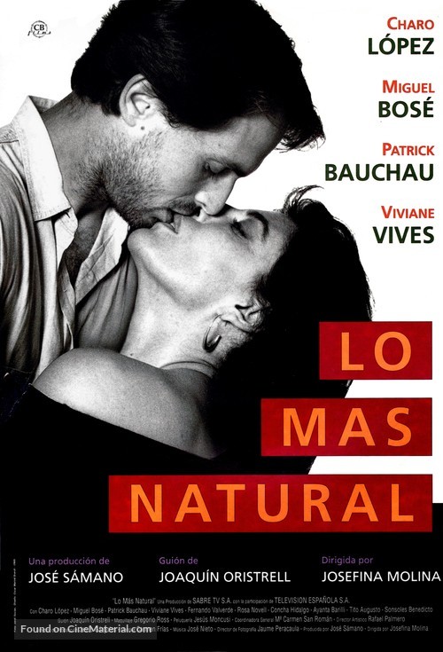 Lo m&aacute;s natural - Movie Poster