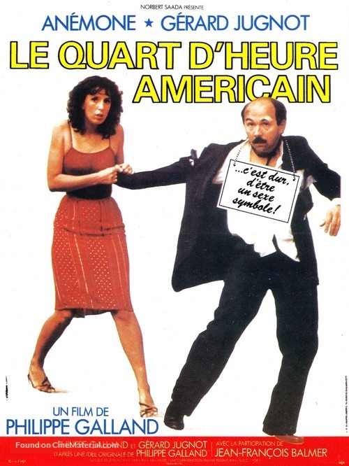 Le quart d&#039;heure am&eacute;ricain - French Movie Poster