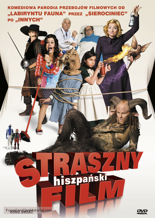 Spanish Movie - Polish DVD movie cover