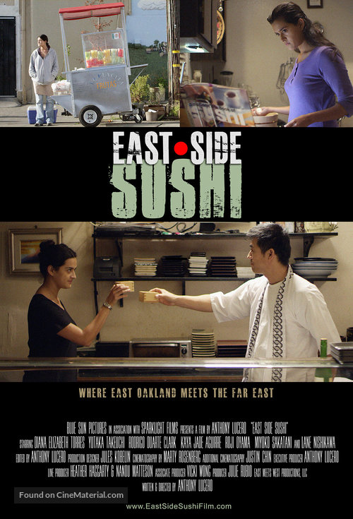 East Side Sushi - Movie Poster