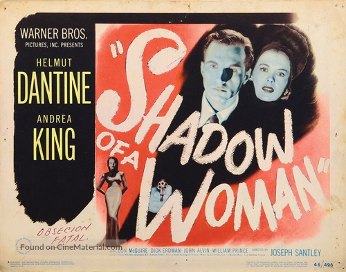 Shadow of a Woman - Movie Poster