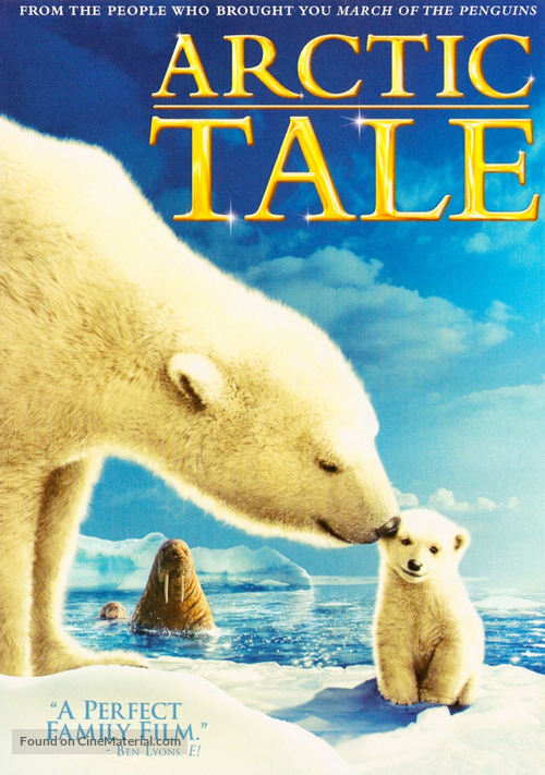 Arctic Tale - DVD movie cover