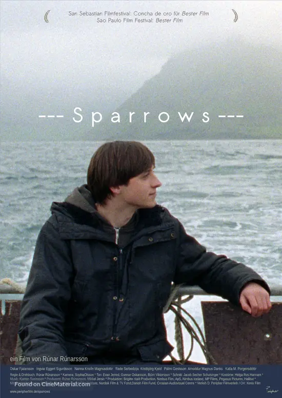 Threstir 15 German Movie Poster