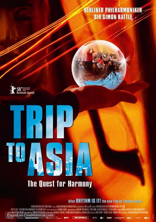 Trip to Asia - Die Suche nach dem Einklang - British Movie Poster