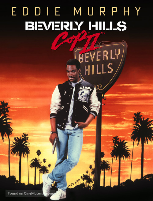 Beverly Hills Cop 2 - DVD movie cover