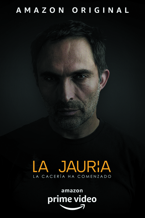 &quot;La jaur&iacute;a&quot; - Chilean Movie Poster