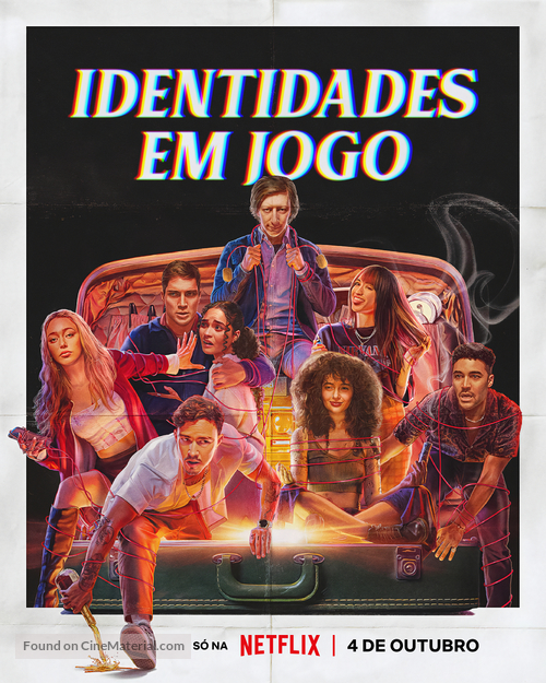 It&#039;s What&#039;s Inside - Brazilian Movie Poster