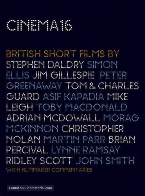 Cinema16: British Short Films - Movie Cover
