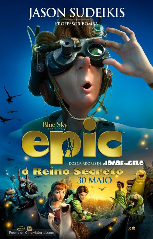 Epic - Portuguese Movie Poster