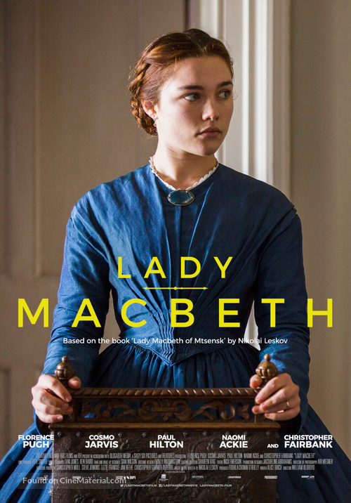 Lady Macbeth - British Movie Poster