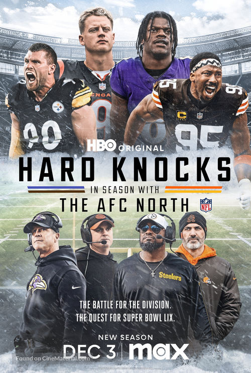 &quot;Hard Knocks&quot; - Movie Poster