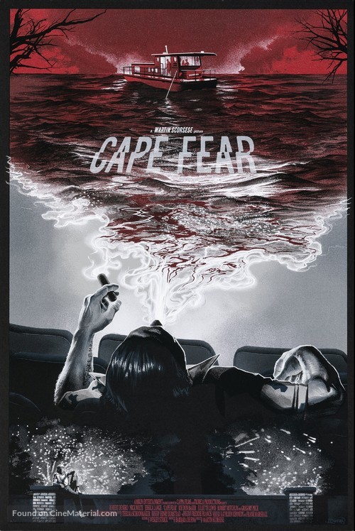 Cape Fear - poster