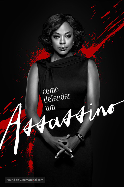 &quot;How to Get Away with Murder&quot; - Brazilian Movie Cover