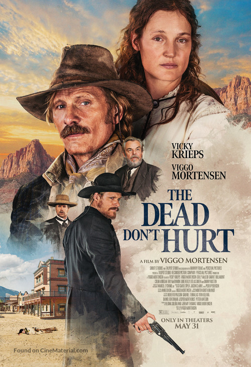 The Dead Don&#039;t Hurt - Movie Poster