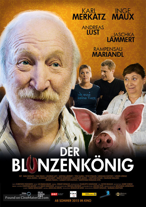 Der Blunzenk&ouml;nig - Austrian Movie Poster