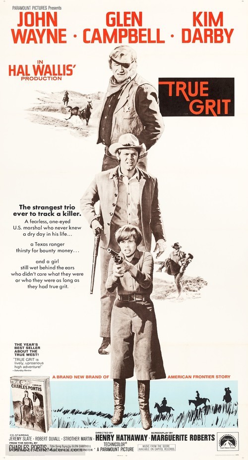 True Grit - Movie Poster