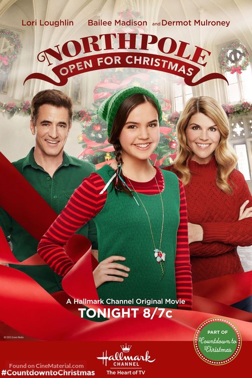 Northpole: Open for Christmas - Movie Poster