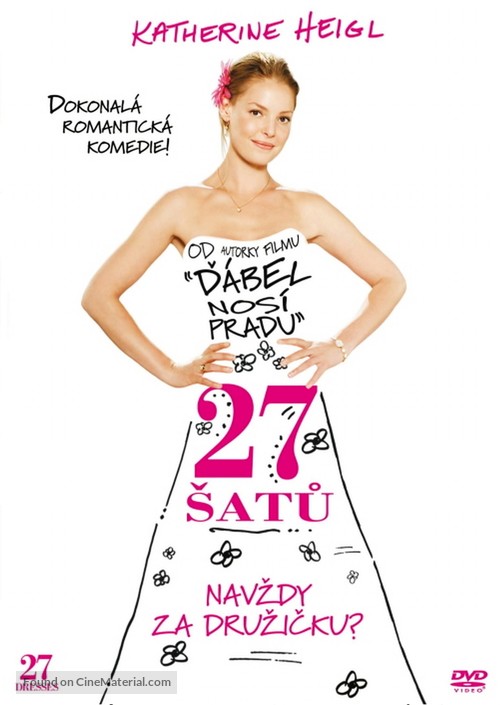 27 Dresses - Czech Movie Cover