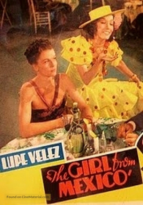 The Girl from Mexico - poster