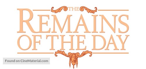 The Remains of the Day - Logo