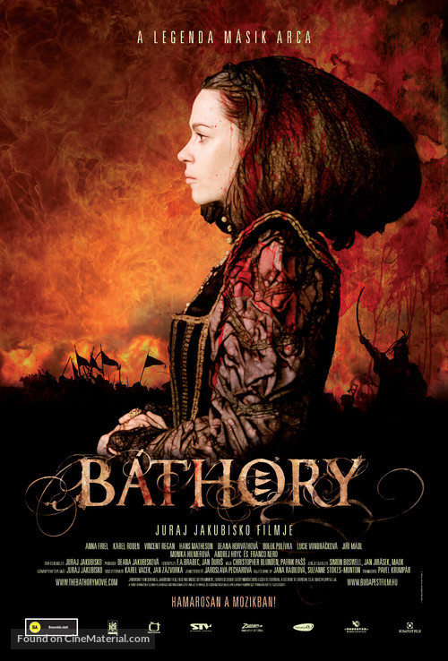 Bathory - Hungarian Movie Poster