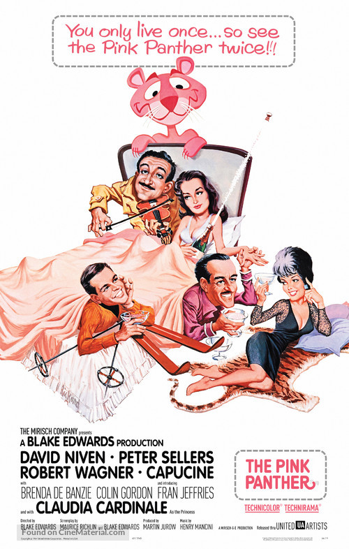 The Pink Panther - poster