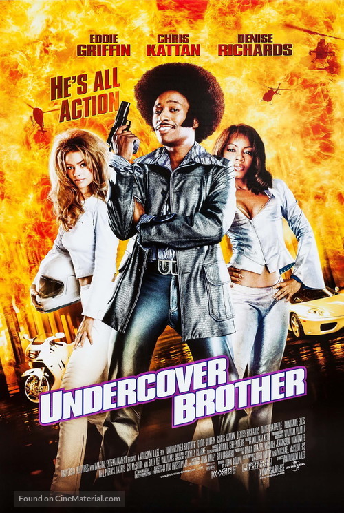 Undercover Brother - Movie Poster