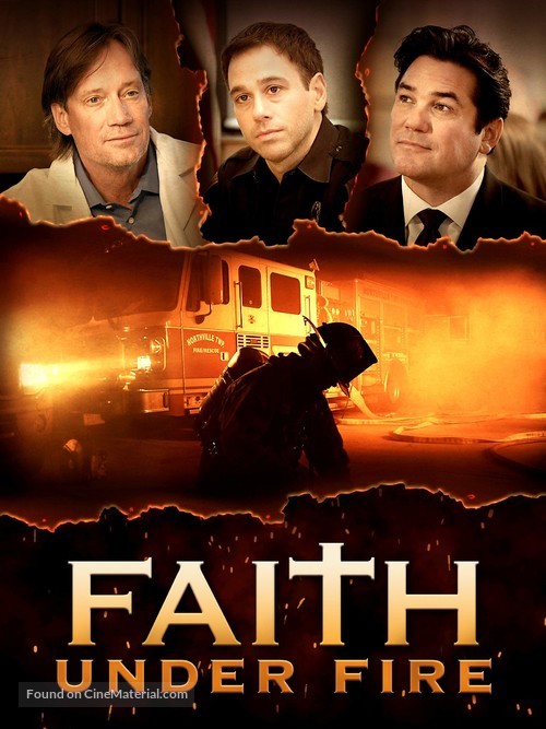 Faith Under Fire - DVD movie cover