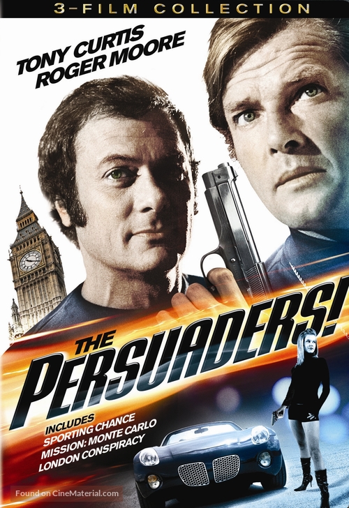 &quot;The Persuaders!&quot; - Movie Cover