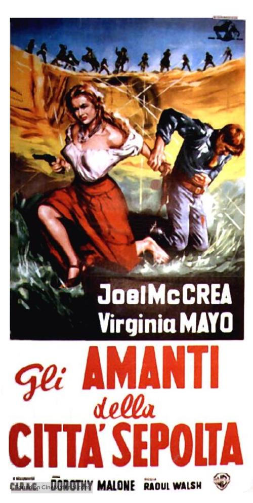 Colorado Territory - Italian Movie Poster