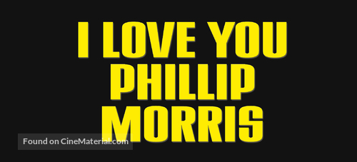 I Love You Phillip Morris - Polish Logo