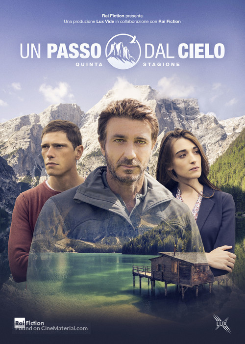 &quot;Un passo dal cielo&quot; - Italian Movie Poster