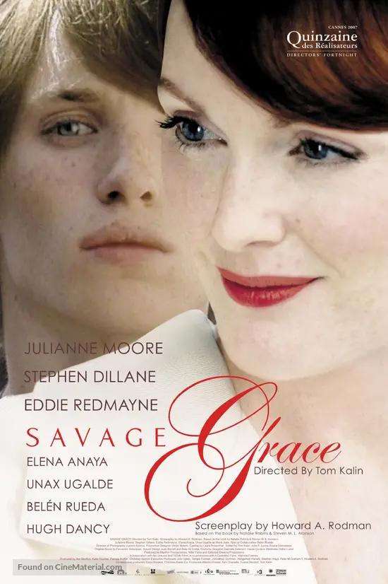 Savage Grace (2007) movie poster