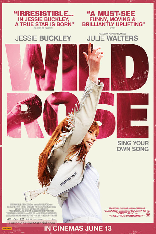 Wild Rose - Australian Movie Poster