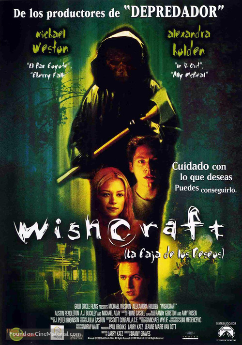 Wishcraft - DVD movie cover