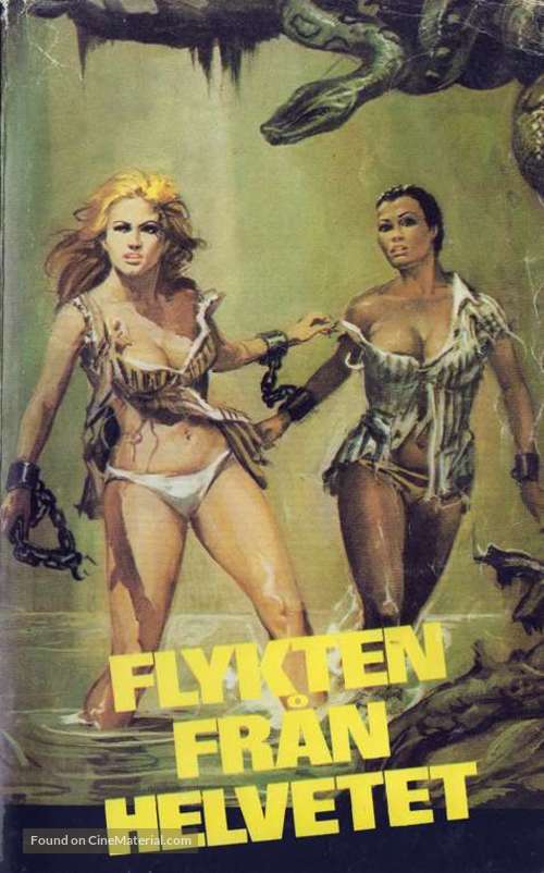 Femmine infernali - Swedish Movie Cover