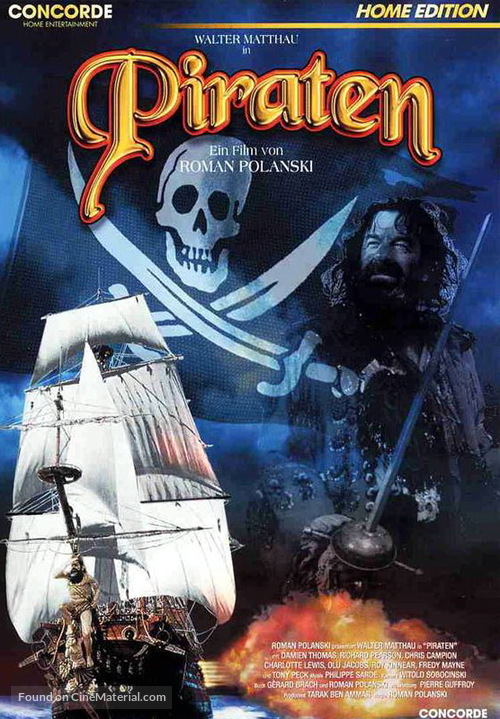 Pirates - German Movie Cover