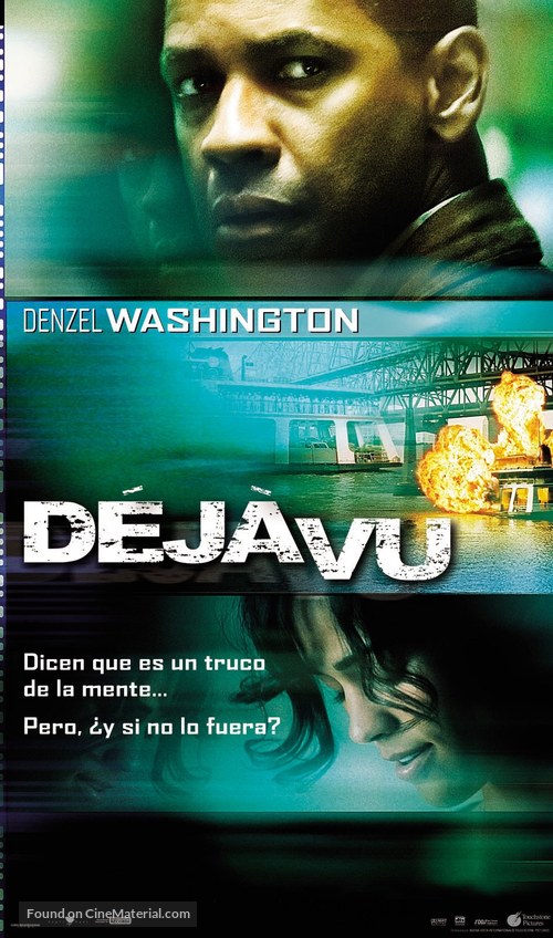 Deja Vu - Spanish Movie Poster