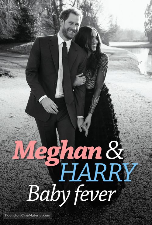 Meghan &amp; Harry: Baby Fever - British Movie Cover