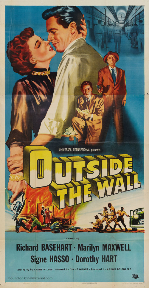 Outside the Wall - Movie Poster