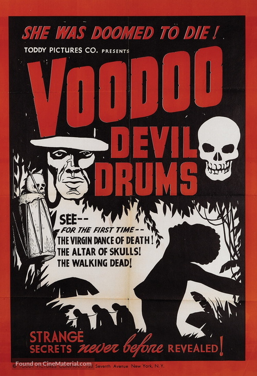 Voodoo Devil Drums - Movie Poster