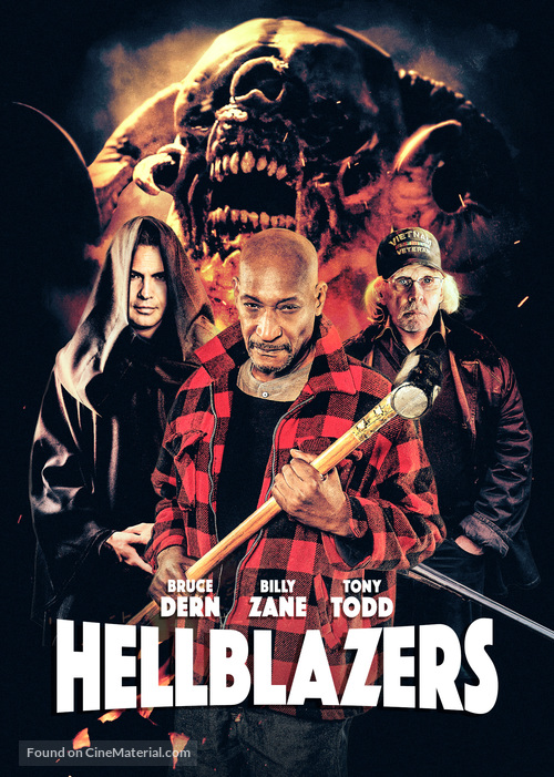 Hellblazers - Canadian Video on demand movie cover