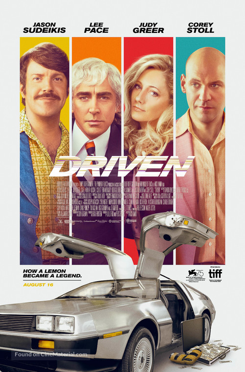 Driven - Puerto Rican Movie Poster