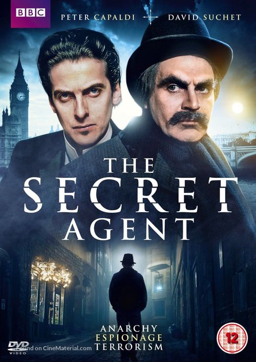 &quot;The Secret Agent&quot; - British Movie Cover