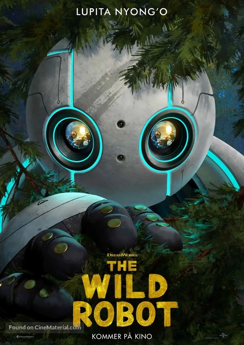 The Wild Robot - Norwegian Movie Poster