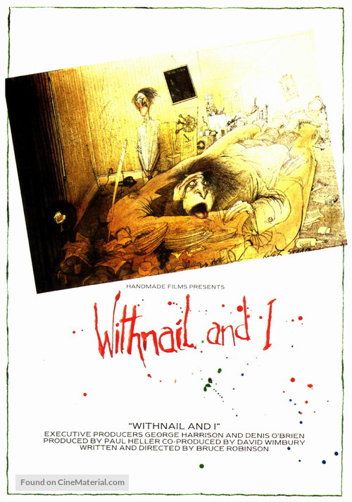 Withnail &amp; I - British Movie Poster