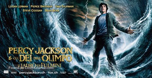 Percy Jackson &amp; the Olympians: The Lightning Thief - Swiss Movie Poster