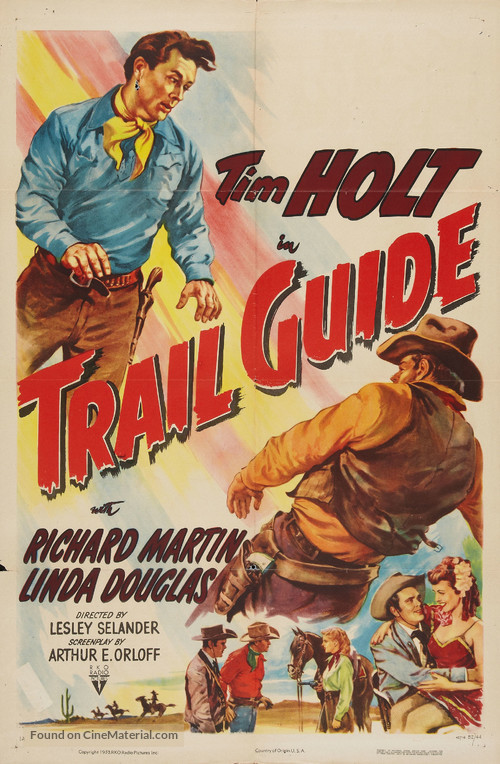 Trail Guide - Movie Poster