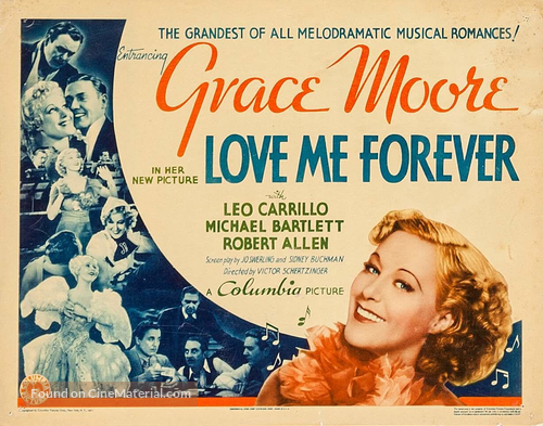 Love Me Forever - Movie Poster