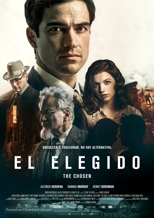 El elegido - Spanish Movie Poster